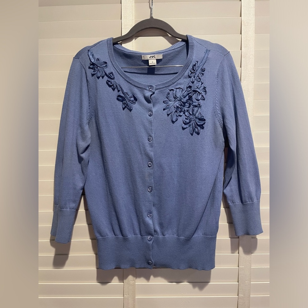 Anne Klein Sport Button Down Cardigan